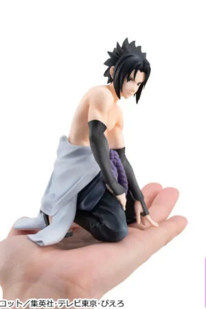 MegaHouse – G.E.M. Series NARUTO Shippuden Palm Size Sasuke Complete Figure (Licensed) - Photo 1 | TopGKStore