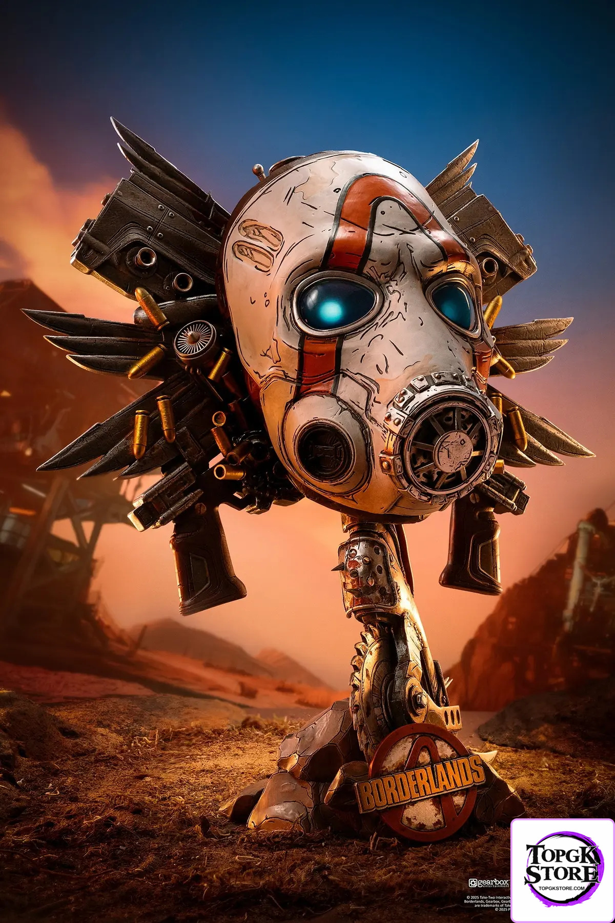 PureArts Studio – Borderlands Psycho Bandit Art Mask PA003BL (Licensed) - Photo 48 | TopGKStore