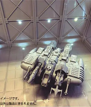 HMA – Hangar w/LED (Type A) (Licensed) - Photo 2 | TopGKStore