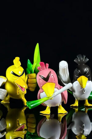 SuBa Studio – Farfetch’d Evolution Set Pokémon - Photo 2 | TopGKStore