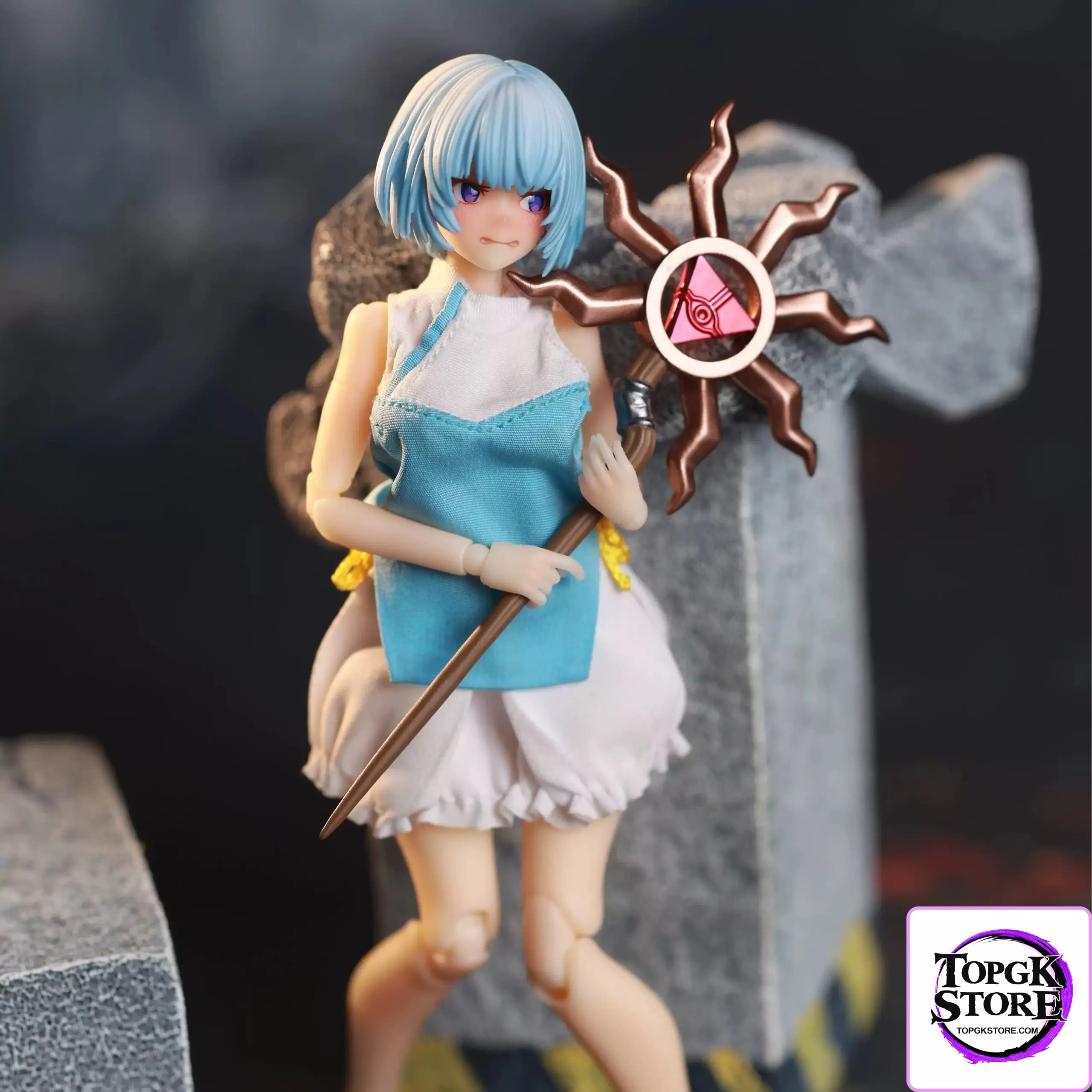 Manatee Industry – 1/12 Scale Action Figure Inanna Series MI-01 Mex-01 (Licensed) - Photo 19 | TopGKStore