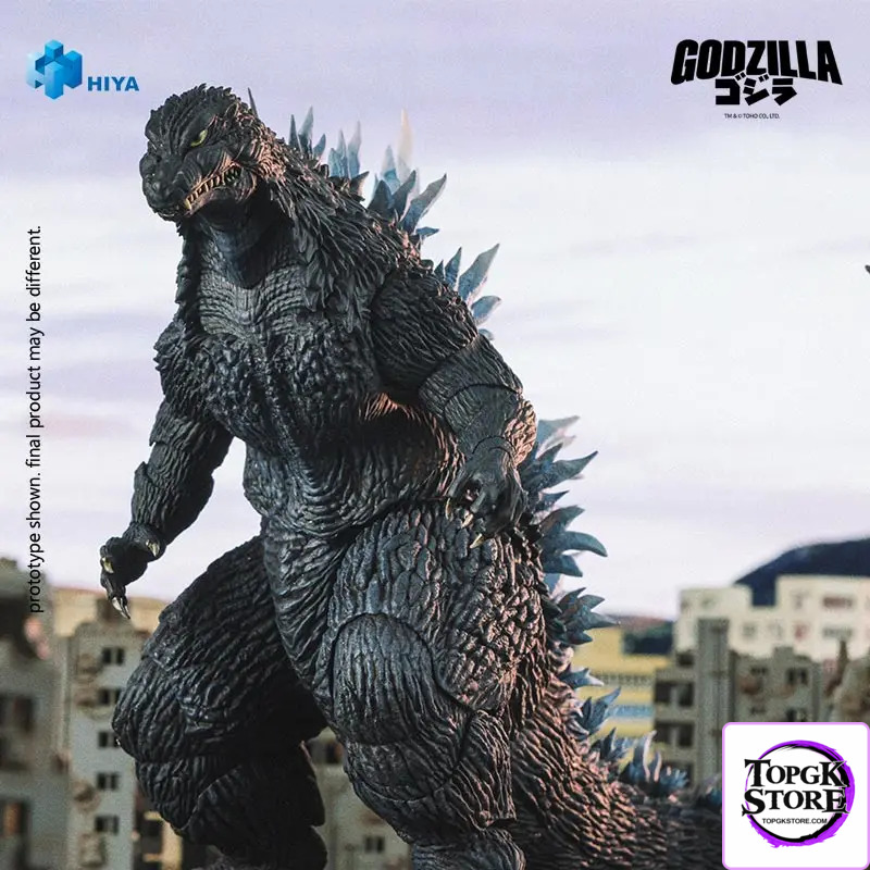 HIYA Toys – Exquisite Basic Series None Scale 7 Inch Godzilla AGAINST MECHAGODZILLA Heat Ray Godzilla Action Figure (Li