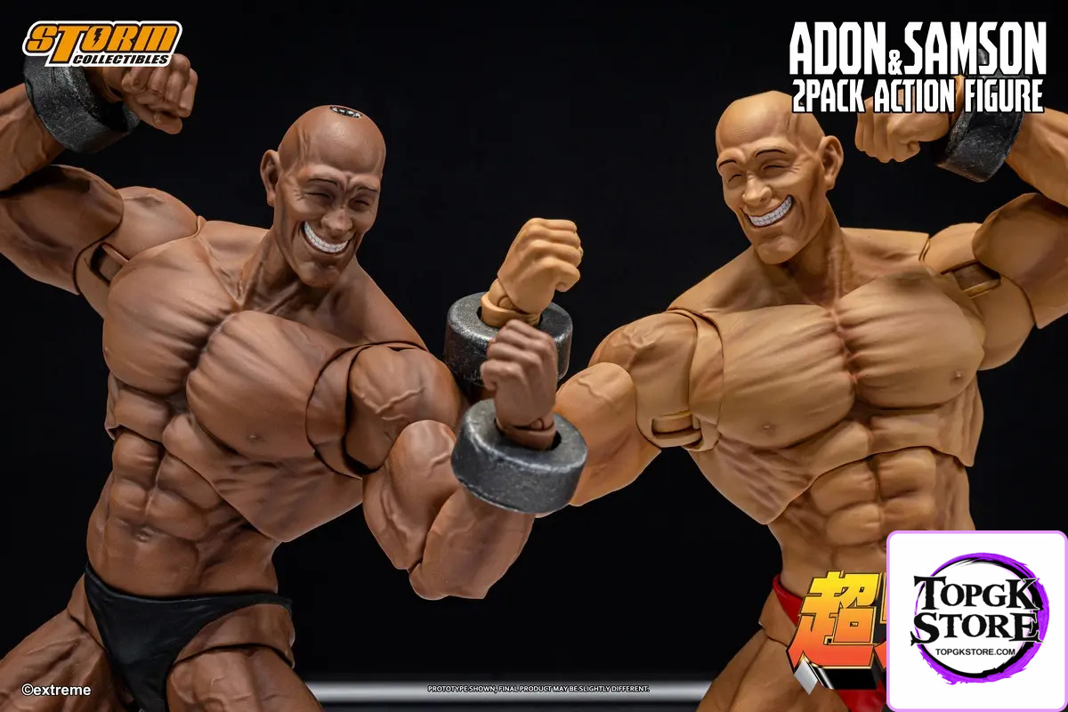 Storm Toys – ADON & SAMSON CHOU-ANIKI 2-PACK ACTION FIGURE (Licensed) - Photo 3 | TopGKStore