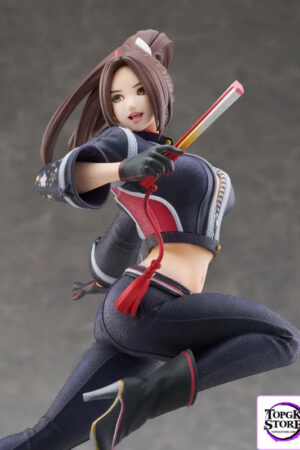 GOLDENHEAD+ – Fatal Fury City of the Wolves Mai Shiranui 1/7 Complete Figure (Licensed) - Photo 2 | TopGKStore