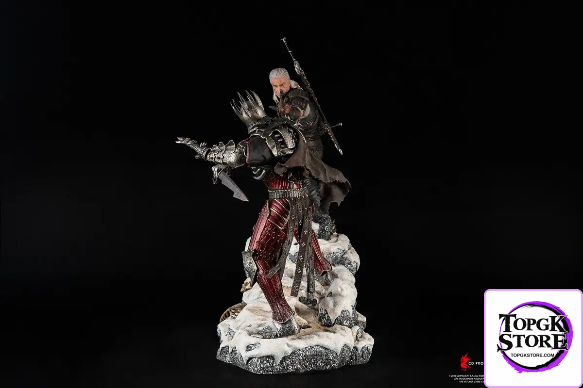 PureArts Studio – The Witcher 3: Wild Hunt Geralt vs Eredin 1/6 Scale Diorama PA011TW (Licensed) - Photo 9 | TopGKStore