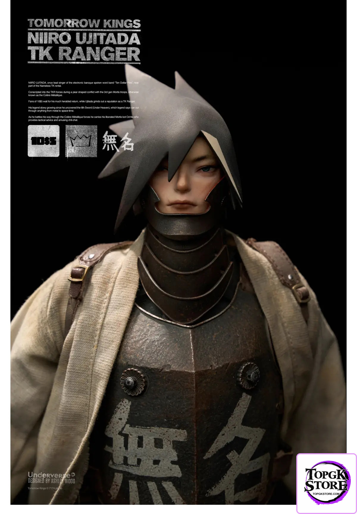 UNDERVERSE – TK RANGER Niiro Ujitada (Licensed) - Photo 1 | TopGKStore