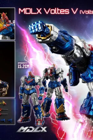 Threezero – Voltes V: Legacy MDLX Voltes V (Voltes V Legacy Version) (Licensed) - Photo 2 | TopGKStore