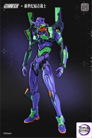 GSC – MODEROID Rebuild of Evangelion Evangelion Unit-01 Plastic Model (Licensed) - Photo 14 | TopGKStore