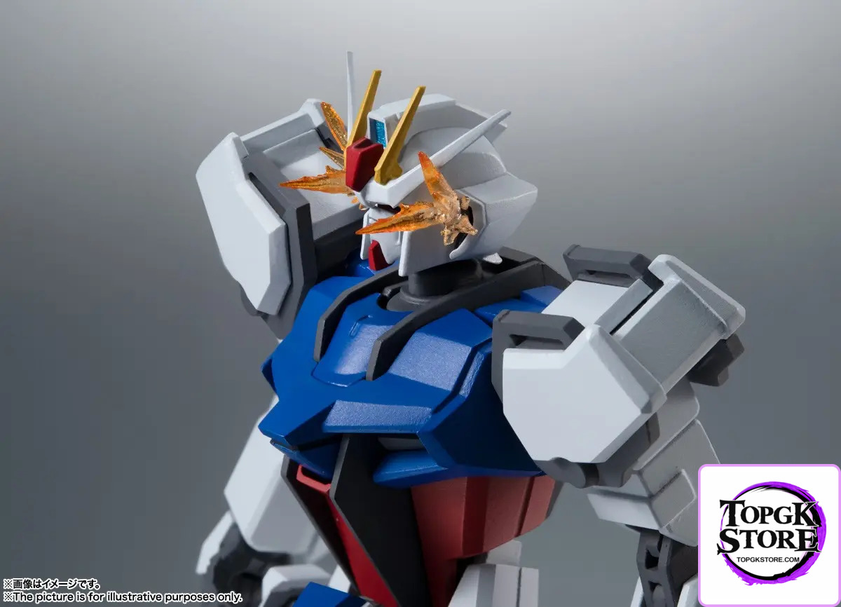 BANDAI – ROBOT SPIRITS SIDE MS GAT-X105 Strike Gundam ver. A.N.I.M.E. (Licensed) - Photo 2 | TopGKStore