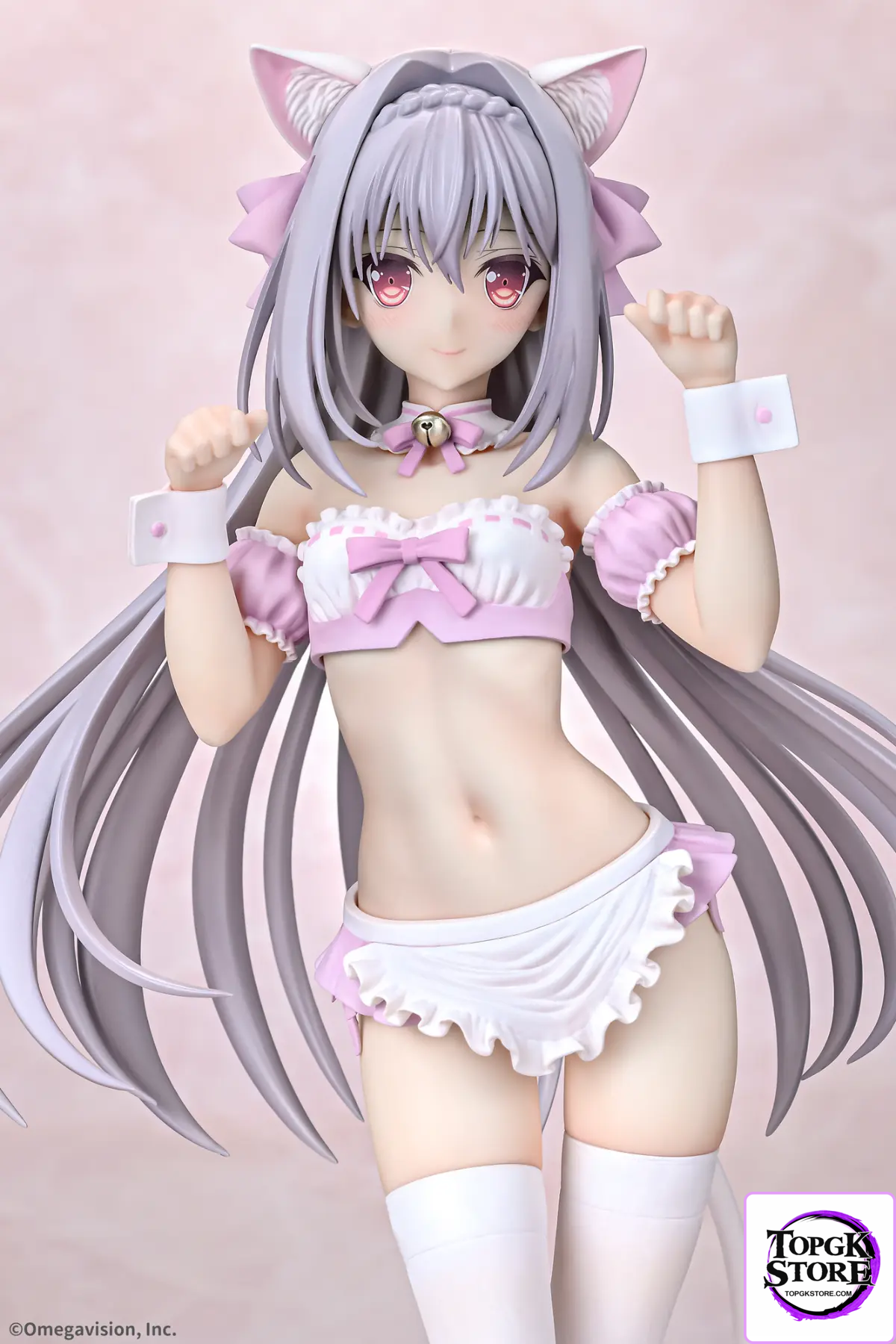 Q-six – Tsuki ni Yorisou Otome no Sahou Sakurakouji Luna Cat Maid Normal Color & Sakura Color (Licensed) - Photo 29
