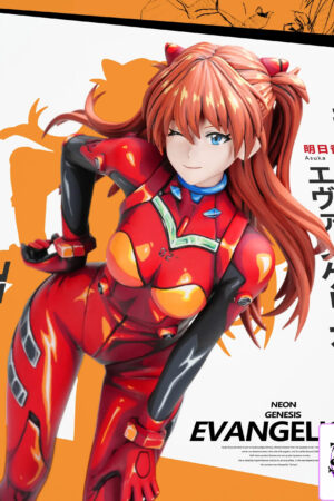 Venus Mint Studio – Anime Painted Series 01 Soryu Asuka Langley Neon Genesis Evangelion - Photo 2 | TopGKStore