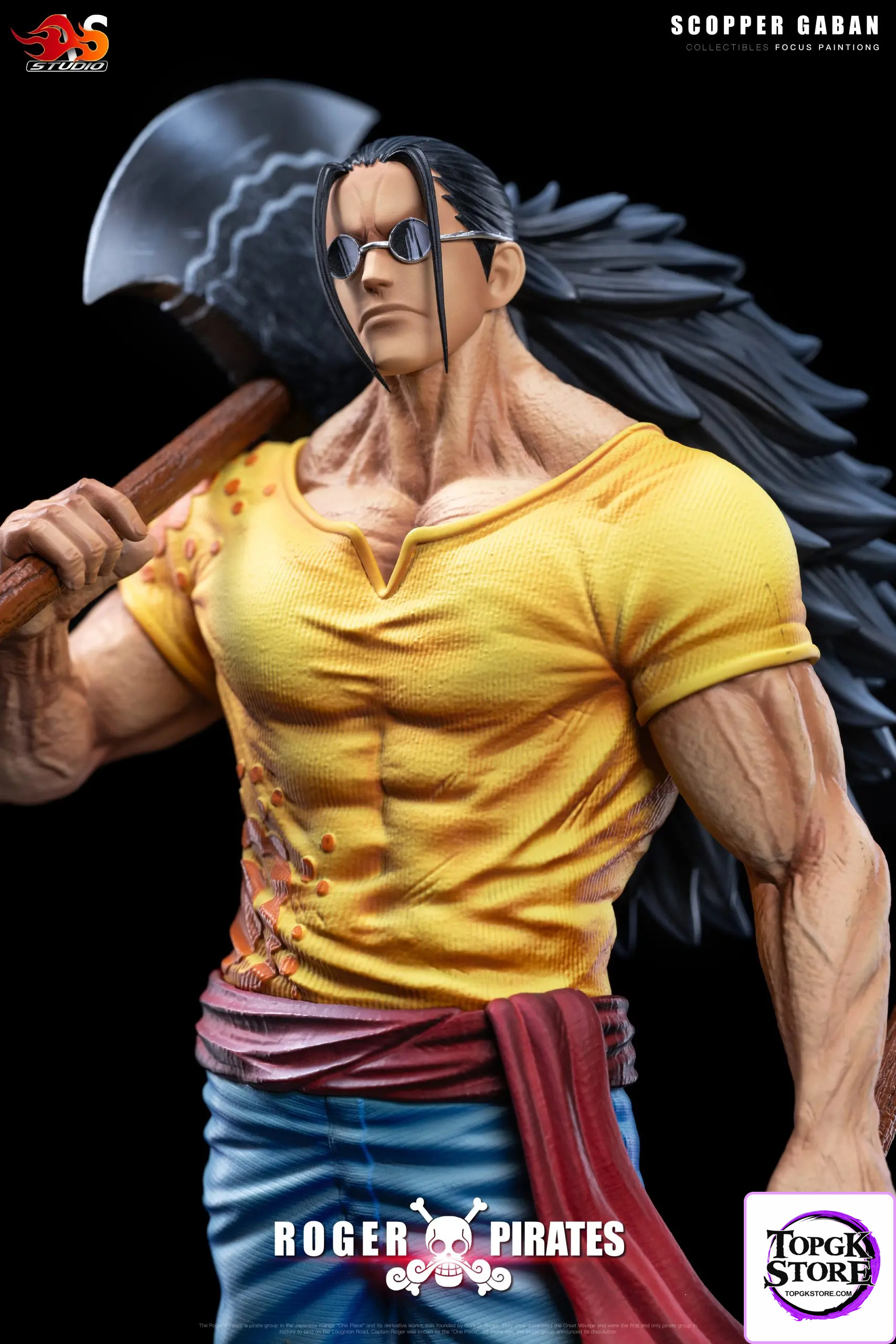 As Studio – One Piece Roger Pirates #1 Gaban - Photo 2 | TopGKStore