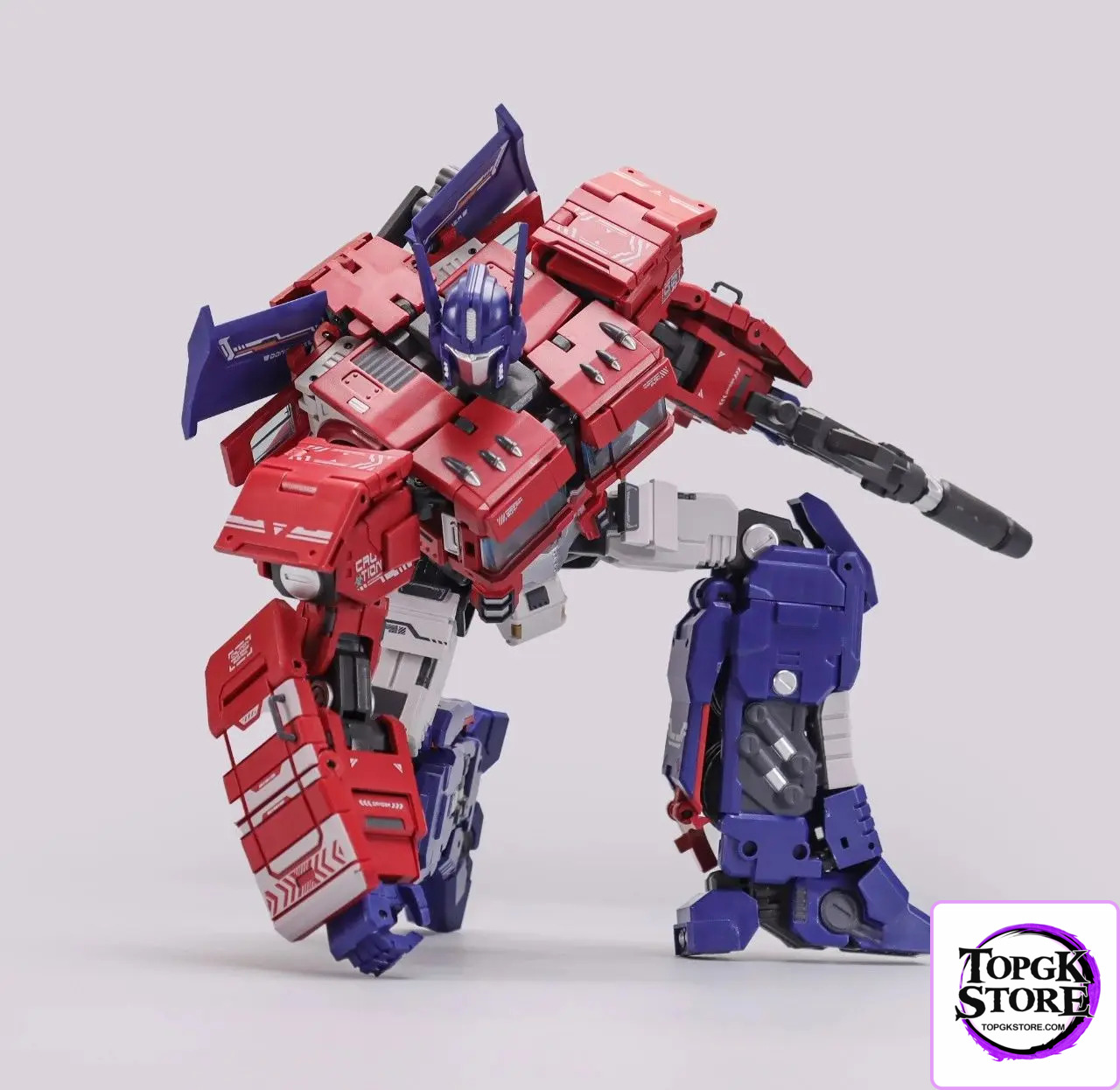 Zhuang Jue Bian Xing – Transformers UITRA MAXMAS Optimus Prime (Licensed) - Photo 6 | TopGKStore