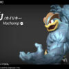 Wang Wang Studio – Pokémon Ring Boxing Champion Machamp 1/20 Pokédex - Photo 9 | TopGKStore