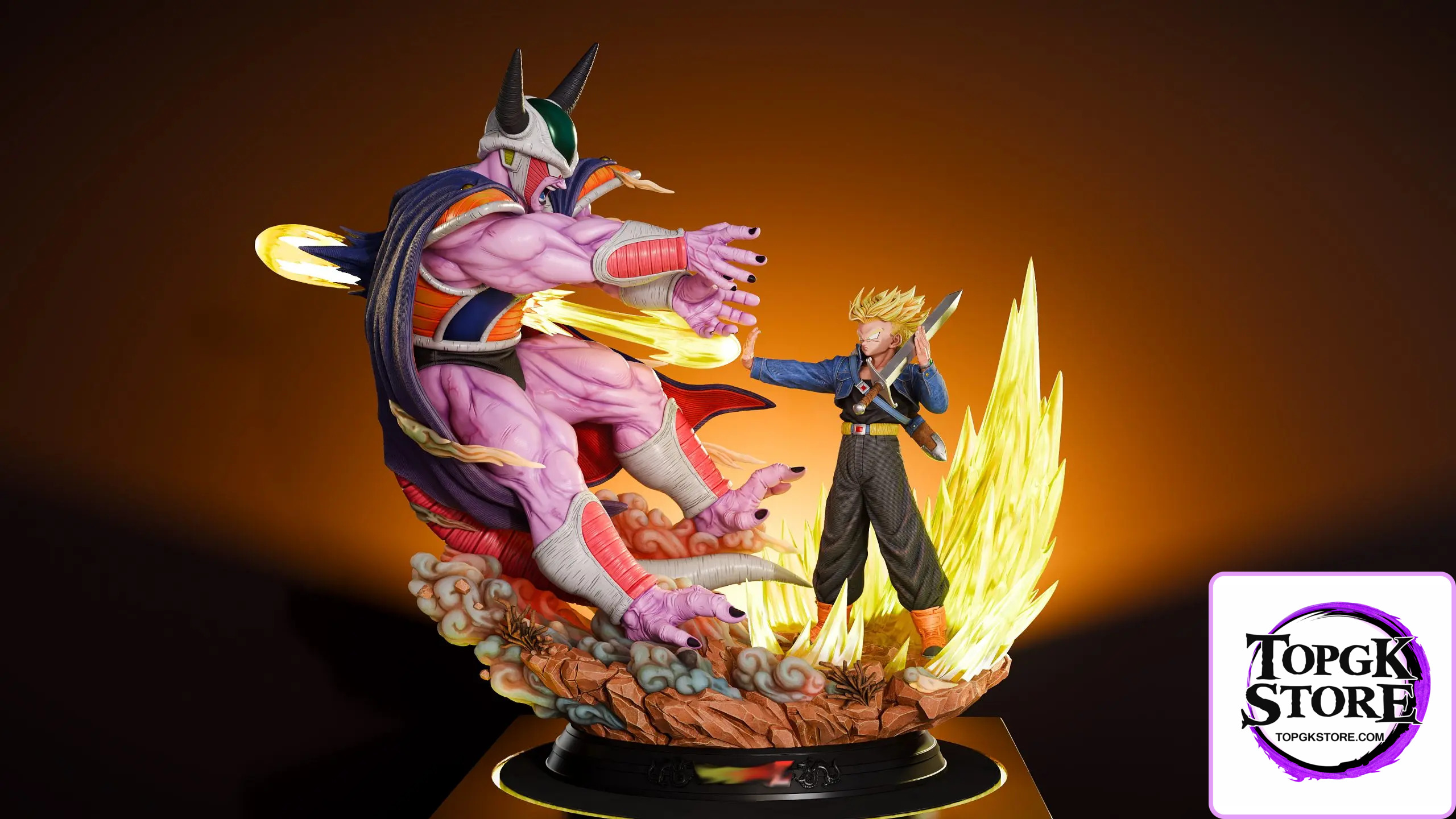 KD Collectibles – Dragon Ball Trunks VS King Cold - Photo 1 | TopGKStore