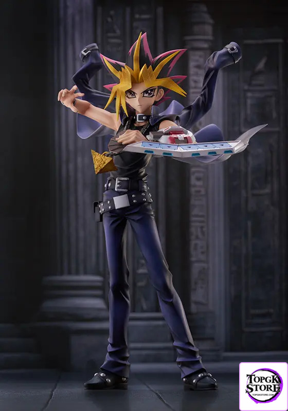 Kotobukiya – ARTFX J Yu-Gi-Oh! Duel Monsters Yugi Muto X Yugi Muto -Passionate Duelists- 1/7 Complete Figure (Licensed)