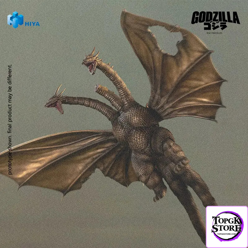 HIYA Toys – 33cm Ghidorah Battle Damaged Version EBG0180 (Licensed) - Photo 6 | TopGKStore