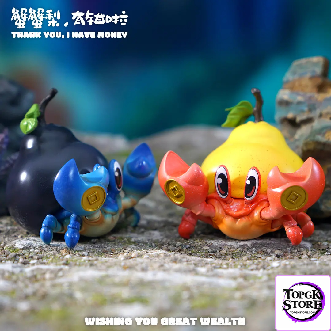 Animal BangBang Studio – Animal Farm Series Crabby Pear Xie Xie Pear (Licensed) - Photo 3 | TopGKStore