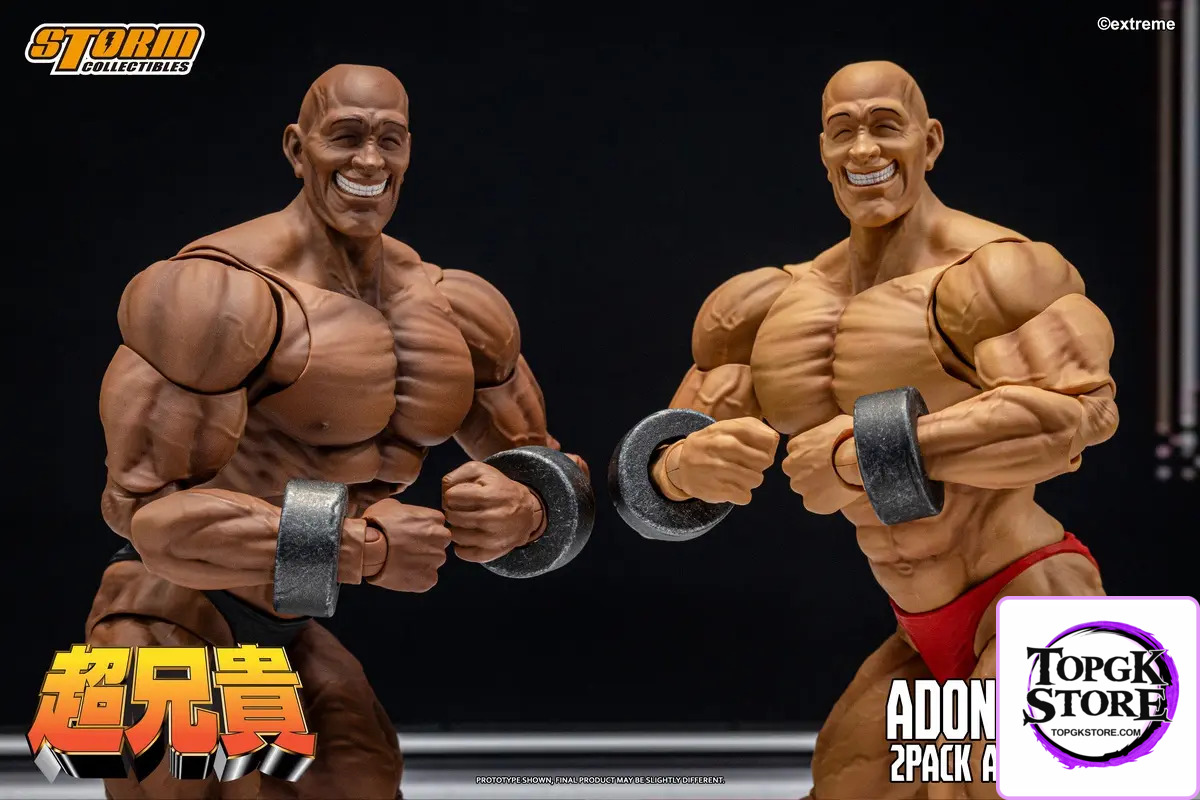 Storm Toys – ADON & SAMSON CHOU-ANIKI 2-PACK ACTION FIGURE (Licensed) - Photo 4 | TopGKStore