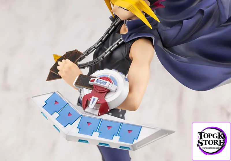 Kotobukiya – ARTFX J Yu-Gi-Oh! Duel Monsters Yugi Muto X Yugi Muto -Passionate Duelists- 1/7 Complete Figure (Licensed)