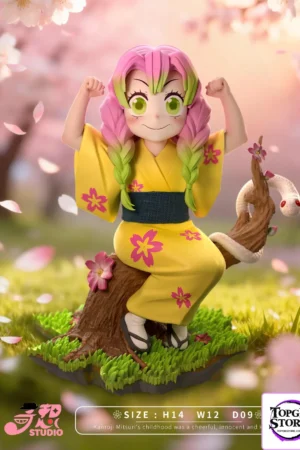 Qi Xiang Studio - Childhood Series 01 Mitsuri Kanroji Demon Slayer - Photo 1 | TopGKStore