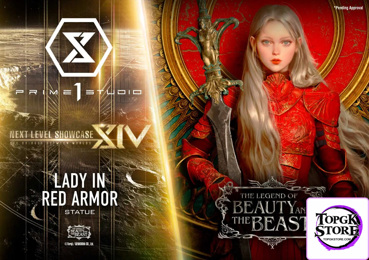 Prime 1 Studio – Lady in Red Armor (Licensed) - Photo 1 | TopGKStore