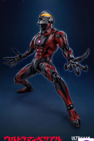 CCSTOYS – UMA Series Light Trail Ultraman Belial Action Figure (Licensed) - Photo 2 | TopGKStore