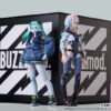 Aniplex – BUZZmod. Cyberpunk: Edgerunners Rebecca Action Figure (Licensed) - Photo 9 | TopGKStore