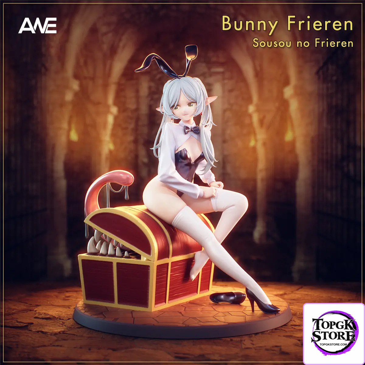 ANE Studio – Frieren: Beyond Journey’s End Bunny Girl Frieren - Photo 1 | TopGKStore