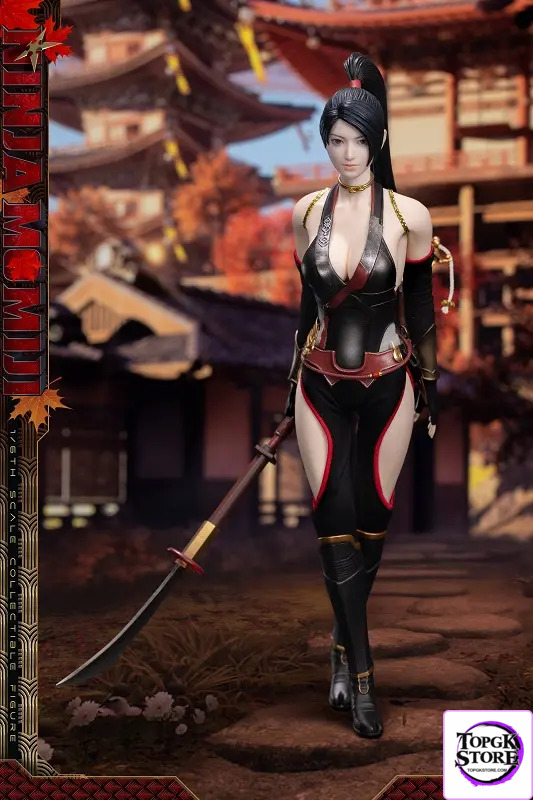 SWTOYS – Ninja Gaide 1/6 NINJA MOMIJI Action Figure - Photo 2 | TopGKStore