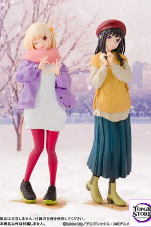 PROOF – TV Anime “Lycoris Recoil” Chisato Nishikigi & Takina Inoue Winter Outfit ver. 1/7 Complete Figu