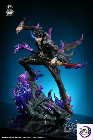 Hei Bao Studio – Solo Leveling Sung Jin Woo 1/6 Scale Statue - Photo 2 | TopGKStore