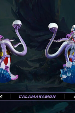 FH Studio – Calmaramon Digimon - Photo 2 | TopGKStore