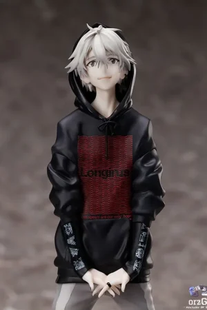 Hobbymax Studio – Evangelion (RADIO EVA) Kaworu Nagisa Ver.RADIO EVA Original Color 1/7 Complete Figure - Photo 2 | Top