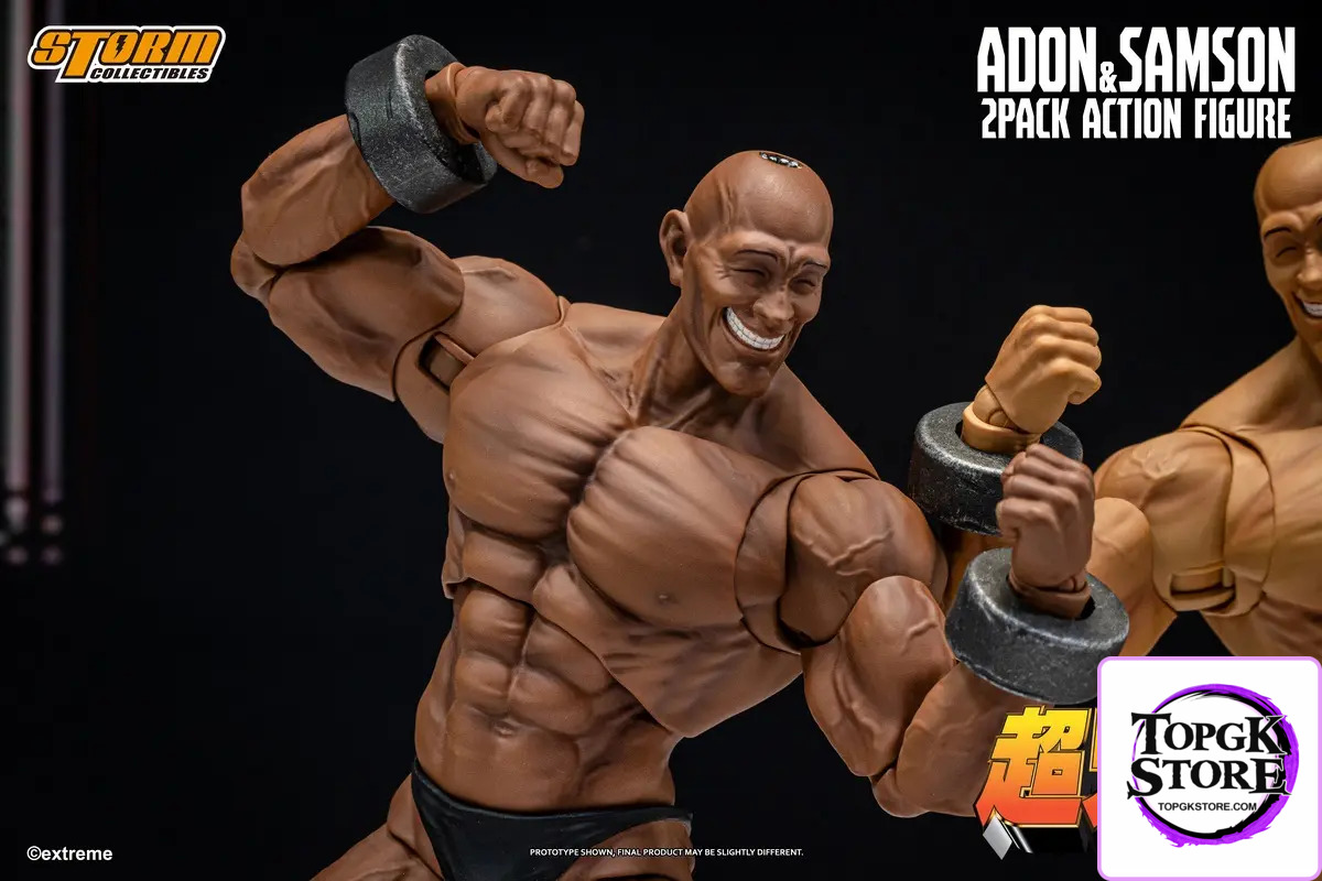 Storm Toys – ADON & SAMSON CHOU-ANIKI 2-PACK ACTION FIGURE (Licensed) - Photo 12 | TopGKStore