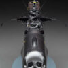 Hasegawa – Creator Works Series 1/1500 Space Pirate Battleship Arcadia 3(KAI) Aggro Ver. Plastic Model (Licensed) - Pho