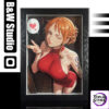 B&W Studio – One Piece Nami 3D Decorative Painting - Photo 1 | TopGKStore