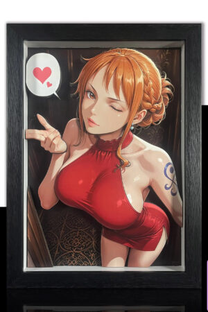 B&W Studio – One Piece Nami 3D Decorative Painting - Photo 1 | TopGKStore