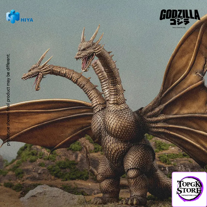 HIYA Toys – 33cm Ghidorah Battle Damaged Version EBG0180 (Licensed) - Photo 2 | TopGKStore