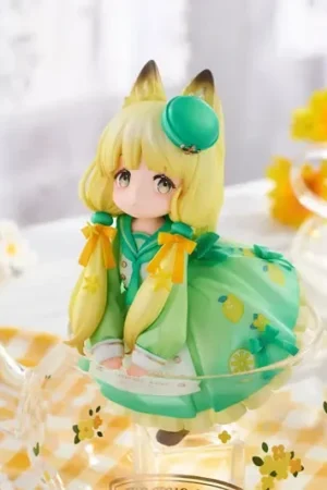 RIBOSE - Original Chibi Figure DLC Series "Tea Time Cats": "Lemon Cat" (Licensed) - Photo 1 | TopGKStore