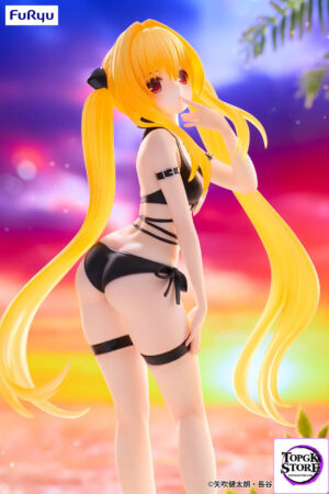 FURYU – To Love Ru Darkness Trio-Try-iT Figure Konjiki no Yami (Licensed) - Photo 2 | TopGKStore
