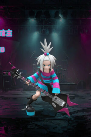 JB Studio – Virbank Gym Leader Roxie Pokémon - Photo 1 | TopGKStore