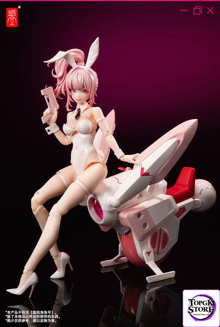 Snail shell – Original RA-01 Bunny Girl Aileen (Licensed) - Photo 8 | TopGKStore