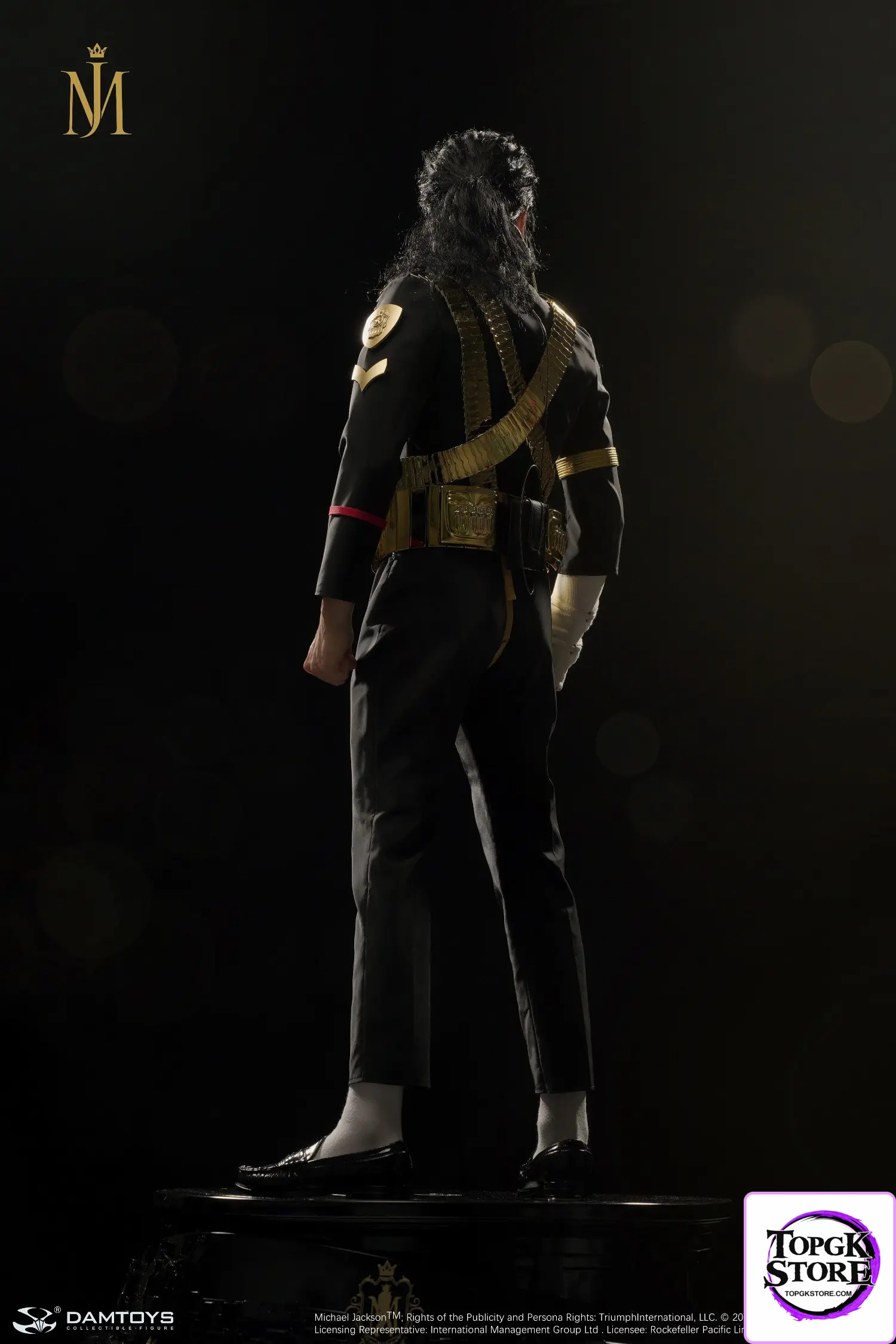 DAMTOYS – 1/2 Scale Michael Jackson Statue CSX026 CSX026S (Licensed) - Photo 6 | TopGKStore