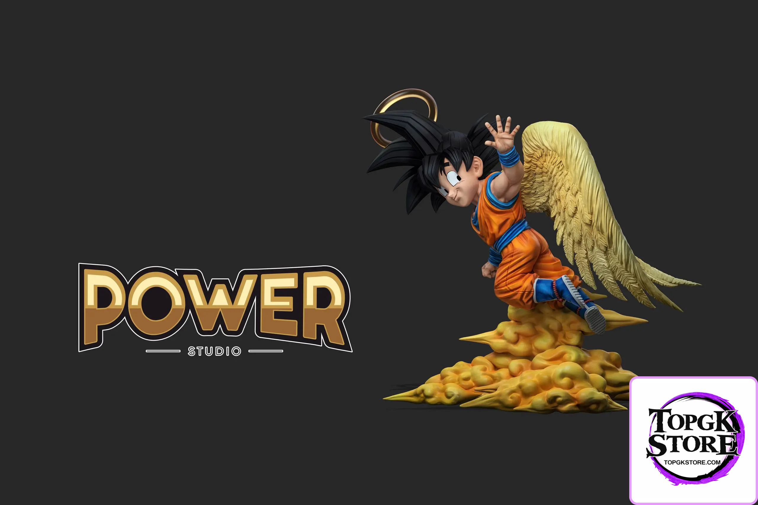 Power Studio – Angel Goku Dragon Ball - Photo 2 | TopGKStore