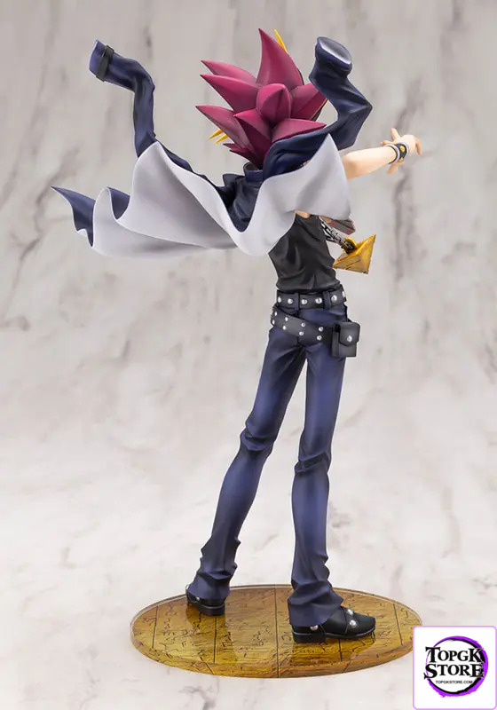 Kotobukiya – ARTFX J Yu-Gi-Oh! Duel Monsters Yugi Muto X Yugi Muto -Passionate Duelists- 1/7 Complete Figure (Licensed)