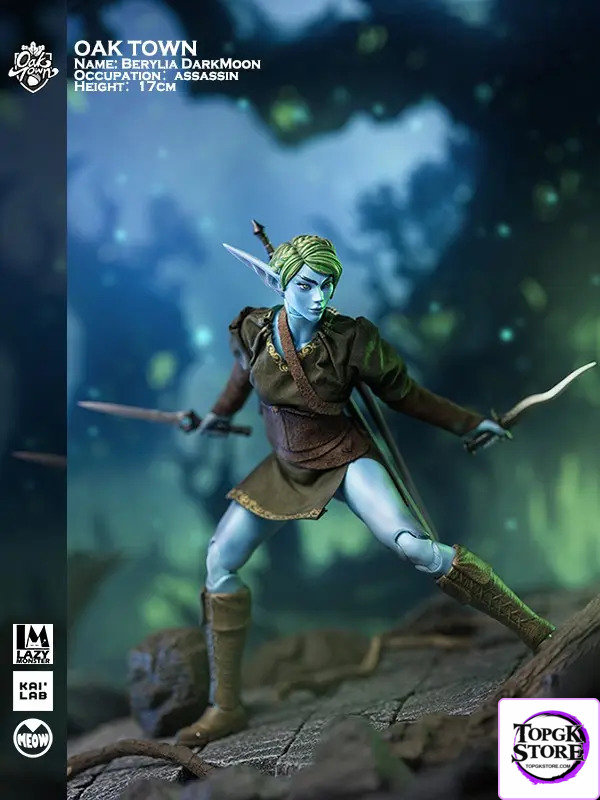 Lazy Monster Studio – Oak town Berylia Dark Moon Assassin & Sorceress (Licensed) - Photo 39 | TopGKStore