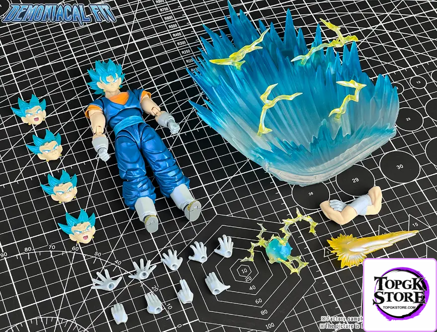 Demoniacal Fit Studio – Dragon Ball Ultimate Ace Vegetto God Fearing Power Action Figure - Photo 1 | TopGKStore