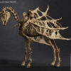 101TOYS – 1/12 PALM ELF SERIES Skeleton movable horse series set NO.ES028 NO.ES029 NO.ES030 NO.ES031 (Licensed) - Photo