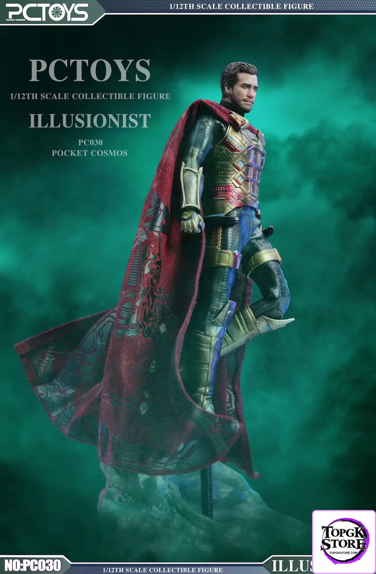PCTOYS Studio – 1/12 Mysterio Standard Edition & Deluxe Edition PC030A PC030B - Photo 9 | TopGKStore
